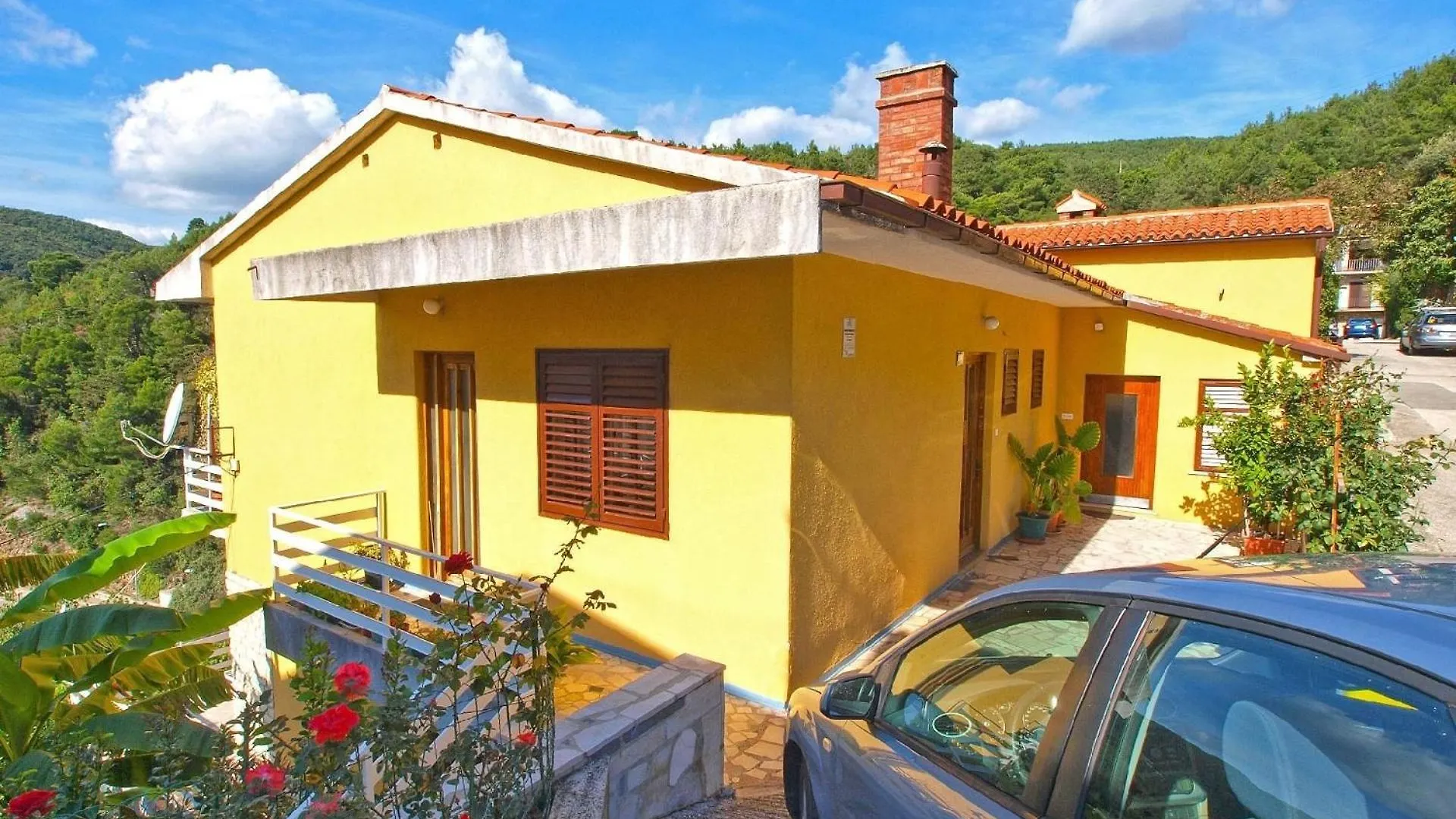 Ferienwohnung Fuer 5 Personen Ca 42 Qm In Rabac, Istrien Bucht Von Rabac Apartment