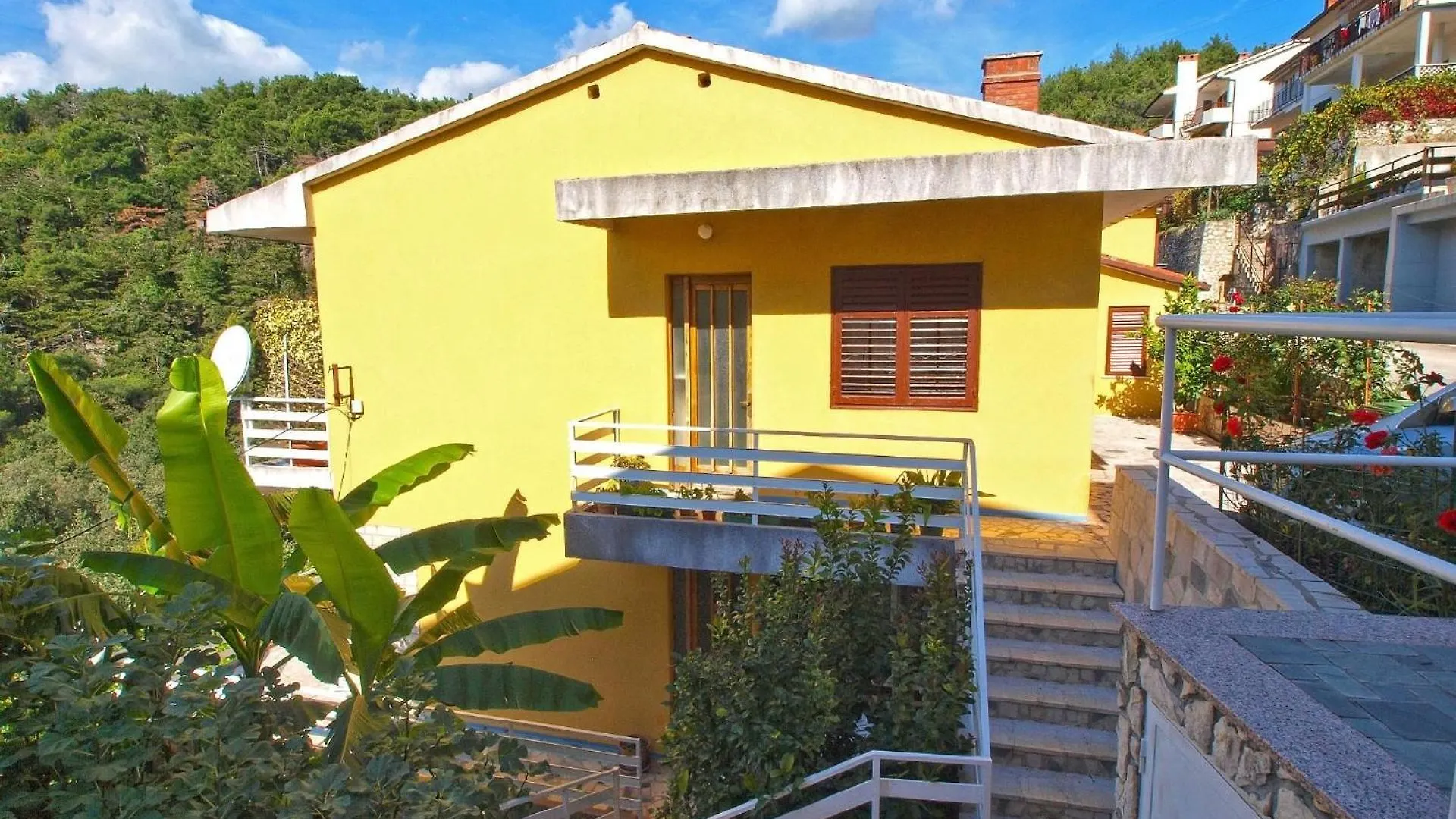 Apartment Ferienwohnung Fuer 5 Personen Ca 42 Qm In Rabac, Istrien Bucht Von Rabac Croatia