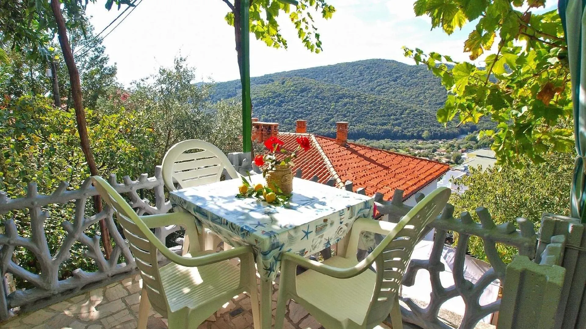 Ferienwohnung Fuer 5 Personen Ca 42 Qm In Rabac, Istrien Bucht Von Rabac Apartment