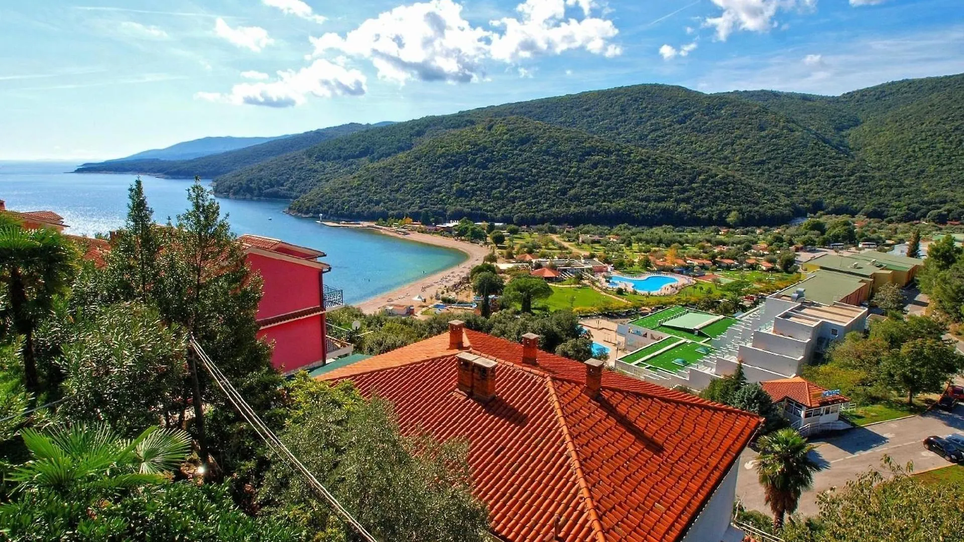 Ferienwohnung Fuer 5 Personen Ca 42 Qm In Rabac, Istrien Bucht Von Rabac Apartment